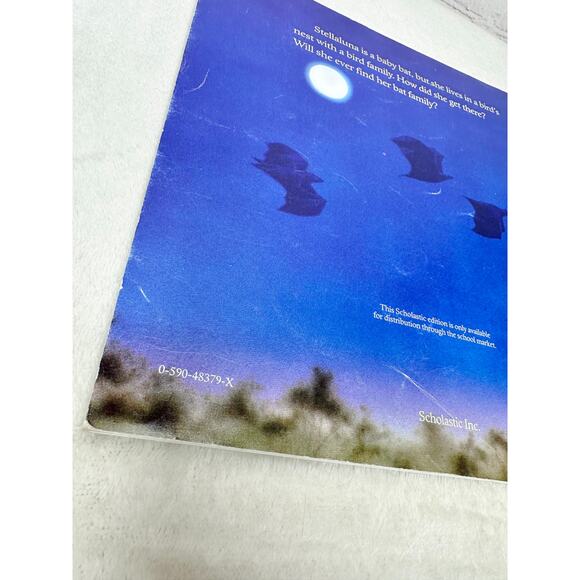 4 Book Set Janell Cannon Stellaluna Pinduli Verdi Crickwing Kids Literature Gift - Picture 4 of 12